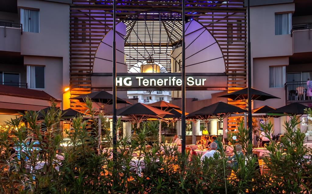 Hg Tenerife Sur Лос-Крістіанос Екстер'єр фото