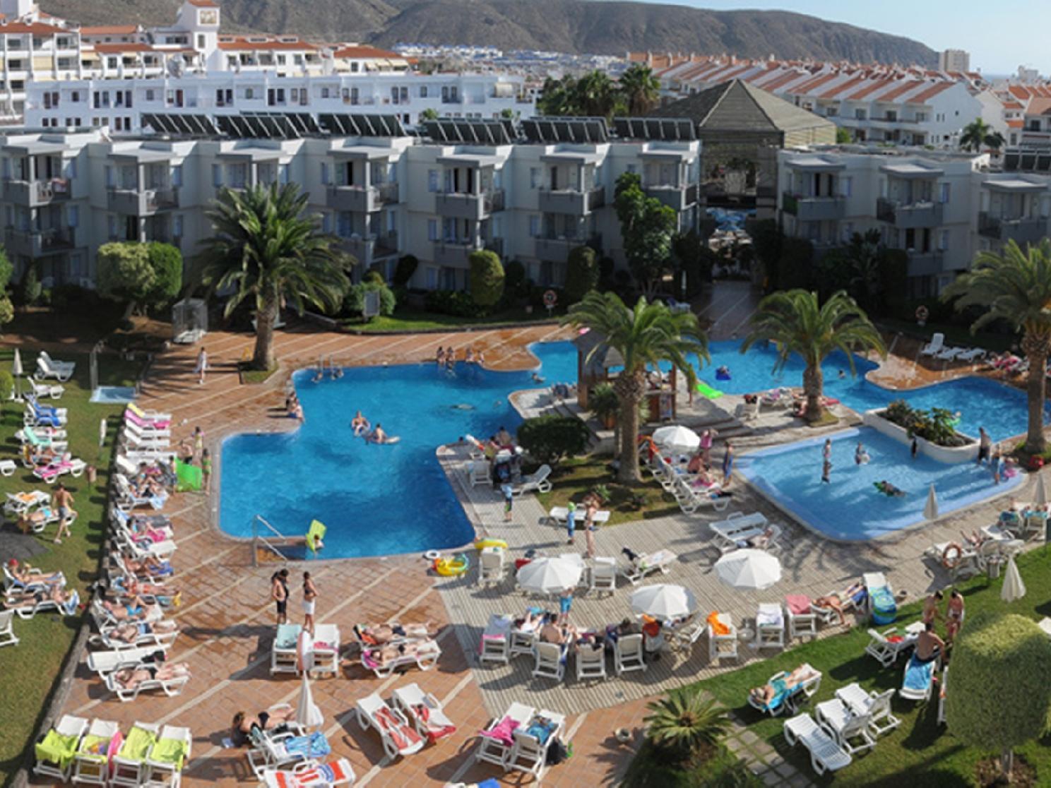 Hg Tenerife Sur Лос-Крістіанос Екстер'єр фото